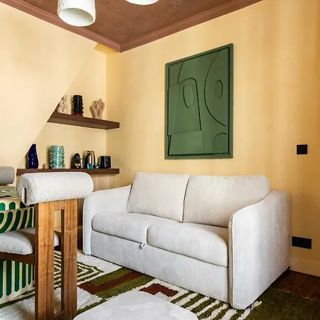 아파트 Charm And Comfort - 1bd-4p - Grands Boulevards 파리